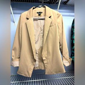 Tan Blazer